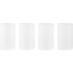 Opvaskemaskineegnede Drikkeglas ferm LIVING Ripple Verrines Sæt af 4 Frostet Drikkeglas 14cl 4stk