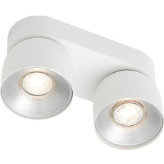 Nordlux Downlight Pitcher, GU10, to-lampe, metal Loftplafond 24cm