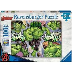 Ravensburger Marvel Hulk 100 Brikker XXL
