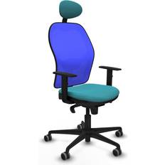 Turquoise Office Chairs Ergonomic with Headrest Turquoise Office Chair