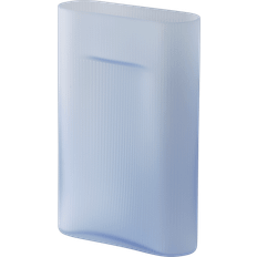 Muuto Ridge Light Blue Vase