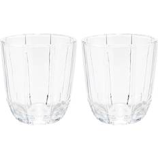 Holmegaard Drinking Glasses Holmegaard Lily Clear Drinking Glass 32cl 2pcs