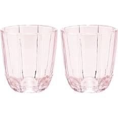 Holmegaard Glasses Holmegaard Lily Cherry Blossom Drinking Glass 32cl 2pcs