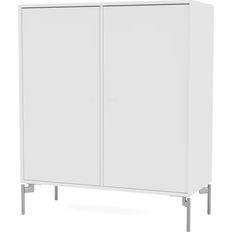 Montana Furniture Cover White Storage Cabinet 69.6x69.6cm