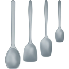 Blå Køkkenredskab Rosti Classic Grydeskesæt 4 Dele Dusty Blue Grydeske 4stk