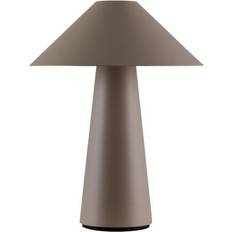 Globen Lighting Bärbar Cannes IP44 Brun Bordslampa 26cm