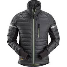 Snickers Workwear AllroundWork insulator jacka 8101, Stålgrå/Svart