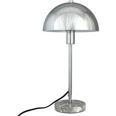 Belysning Dyberg Larsen Stockholm D20 Krom Marmor 40.5x21x21 Bordslampa