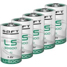 Saft LS33600 D mono litiumbatteri 3,6 volt 17 000 mAh