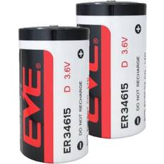 Eve ER34615 Compatible 2-pack White/Black