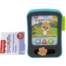 Interaktiva leksakstelefoner Fisher-Price Laugh & Learn Storytime Reader