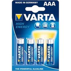 Varta High Energy AAA 4-pack