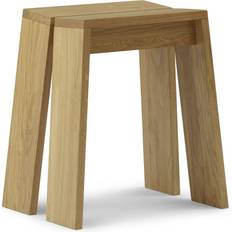 Oak Seating Stools Normann Copenhagen Let Oak Seating Stool