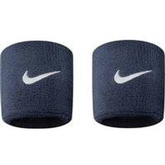 Nike Wristbands Nike Swoosh Wristband 2-pack - Obsidian/White