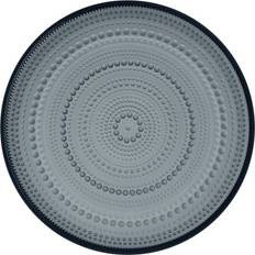 Iittala Kastehelmi Dark Grey Dinner Plate 24.8cm