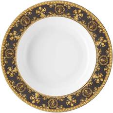 Svarta Djupa tallrikar Versace I Love Baroque Nero Djup tallrik 22cm