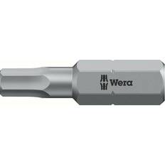 Wera Bits spår 840/1Z; HEX4; 25 Hylsa