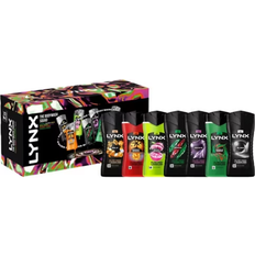 Lynx Body Wash Squad Gift Set 7-pack