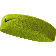 Gröna Pannband Nike Swoosh Headband Unisex - Green/Black