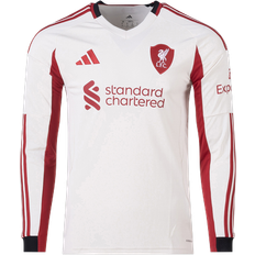 adidas Liverpool Long Sleeve Away Jersey 25 26-3xl