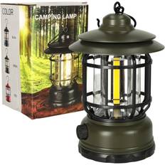 Camping Trädgårdslampa Med Handtag
