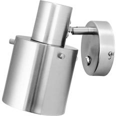 Clark Brushed Steel