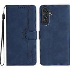 Samsung Galaxy S25 Wallet Cases GANGXUN Samsung Galaxy S25 Edge Built-in Magnet Cover Wallet