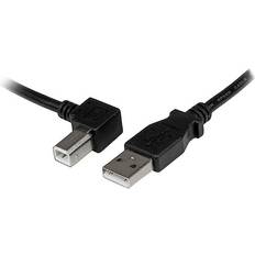 Usb b kabel 2.0 3m StarTech USB A - USB B (angled) 2.0 1m