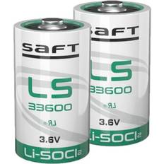 Saft LS33600 Compatible 2-pack White