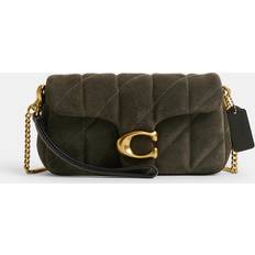 Coach Green Handbags Coach Tabby Chain Crossbody Bag 19 With Quilting