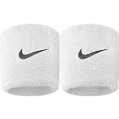 Nike Wristbands Nike Swoosh Wristband 2-pack - White/Black