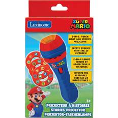Lexibook Babyleksaker Lexibook Super Mario Ficklampa