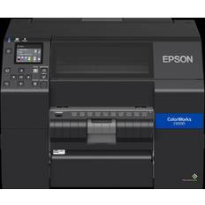 Epson USB Etiketprintere & Etiketmaskiner Epson CW-C6500PE