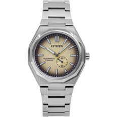 Citizen Armbåndsure på tilbud Citizen Automatic Titanium Zenshin 60 NK5020-58P