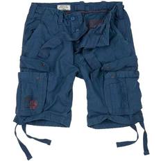 Surplus Airborne Vintage Shorts - Dark Blue
