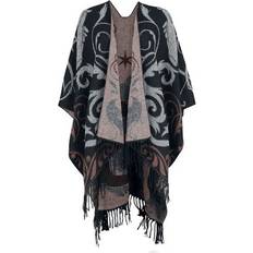 Dame - One Size Trøjer Harry Potter Cardigan Gryffindor Standard Damer - Multifarvet