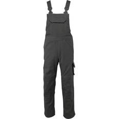 Mascot 10569-442 Newark Kneepad Pockets Bib & Brace - Dark Anthracite