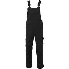 Mascot 10569-442 Newark Kneepad Pockets Bib & Brace - Black