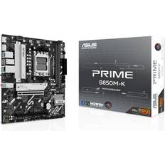 ASUS Socket AM5 Bundkort ASUS AMD B850M-K MATX Prime Bundkort