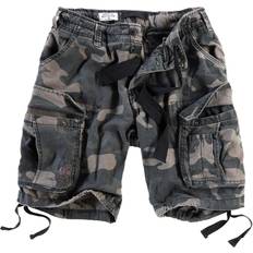 Surplus Airborne Vintage Shorts - Black Camouflage