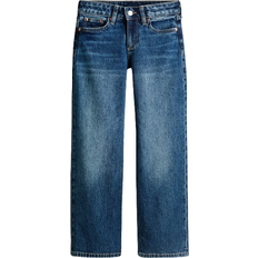 H&M Straight Leg Jeans - Denim Blue (1296725003)