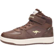 K-CP Bound Mid Ev High-Top Kids Sneaker Warmfutter - Braun