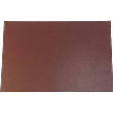 Dacore Leather Dækkeserviet Rød (45x30cm)