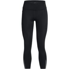 Under Armour Launch Women's Ankle Tights - Black/Reflective