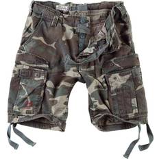 Surplus Airborne Vintage Shorts - Forest Landscape