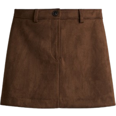 H&M Mini Skirt - Dark Brown
