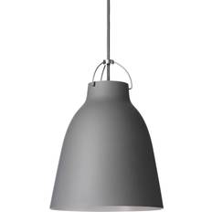 Caravaggio p2 Fritz Hansen Caravaggio P2 Matt Grey Pendant Lamp ∅ 25.8cm