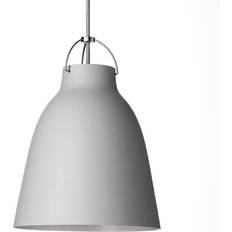 Caravaggio p2 Fritz Hansen Caravaggio P2 Matt Light Grey Pendant Lamp ∅ 25.8cm