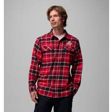 Flare - Men Shirts Columbia CLG Flare Gun Flannel LS Shirt - Plaid