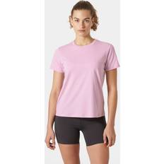 Women T-shirts Helly Hansen HH Tech Logo T-shirt - Cherry Blos Pink